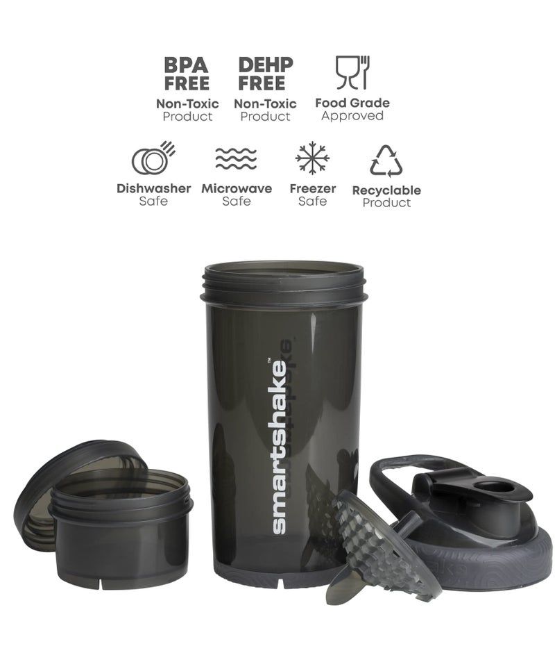 SmartShake Revive, 25 oz Shaker Cup, Black - Image 3